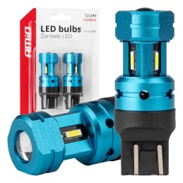 2pcs LED 12V/24V W21/5W clear CANBUS (7443) 2pcs LED 12V/24V W21/5W clear CANBUS (7443)