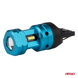 2pcs LED 12V/24V W21/5W clear CANBUS (7443) 2pcs LED 12V/24V W21/5W clear CANBUS (7443)