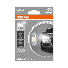 LED 12V SV8,5-8 10x31mm...