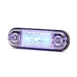position light W97 LED 12+24V blue