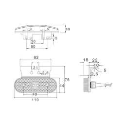 UNIPOINT LED position light