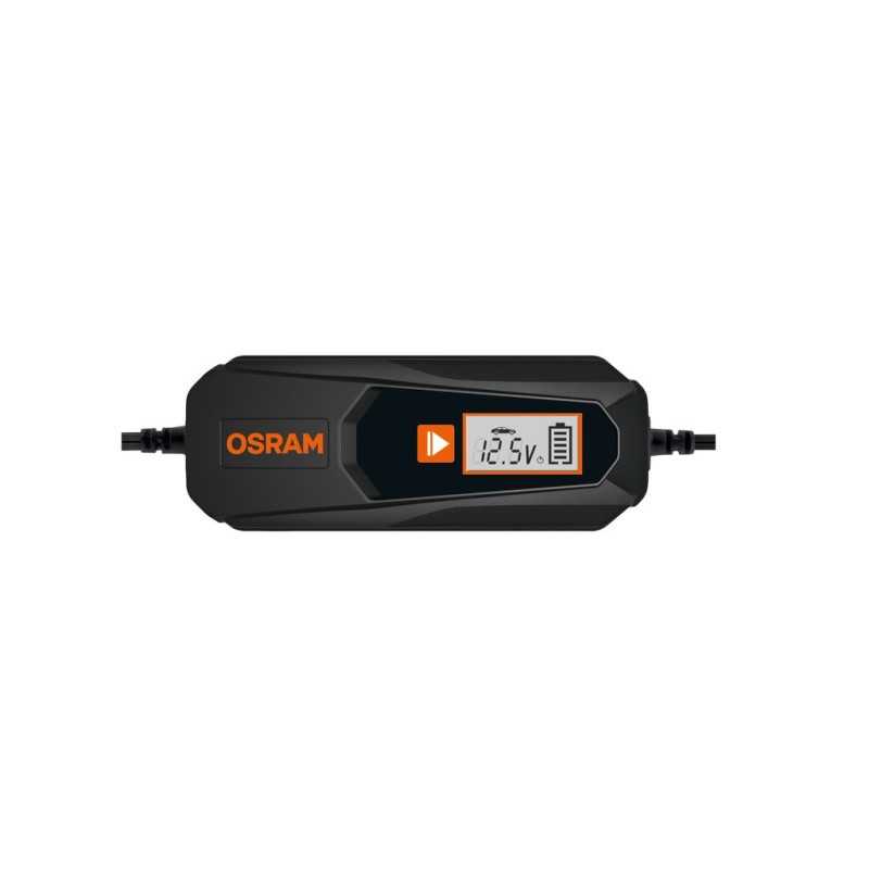 battery charger OSRAM 6/12V charge 405 ESSENTIAL