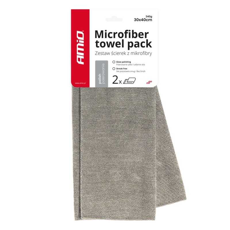 Microfiber cloth 30x40cm 340g
