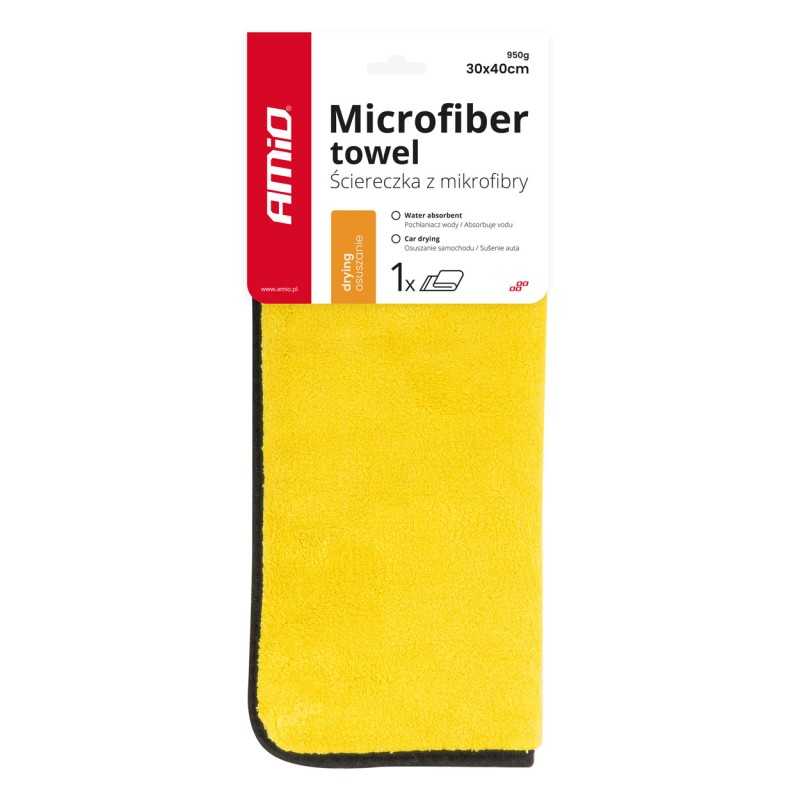 Microfiber cloth 30x40cm 950g
