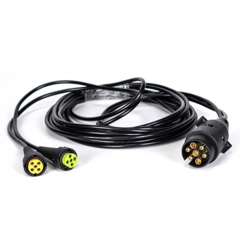 electrical wiring for towbar 7pin/7.5m without light. KAMAR