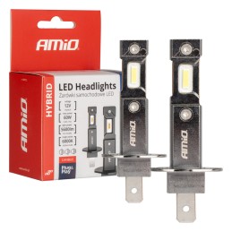2ks žárovka LED H1 12V 2800...