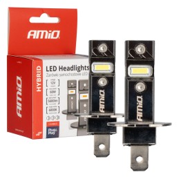 2ks žárovka LED H3 12V 2800...