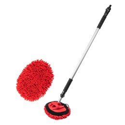 Flow broom for washing...