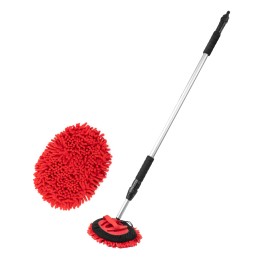 Flow broom for washing...