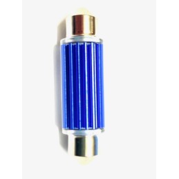 LED bulb 12V-24V 10W SV 10x41mm clear 1xSMD1860
