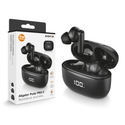 Bluetooth wireless headphones black