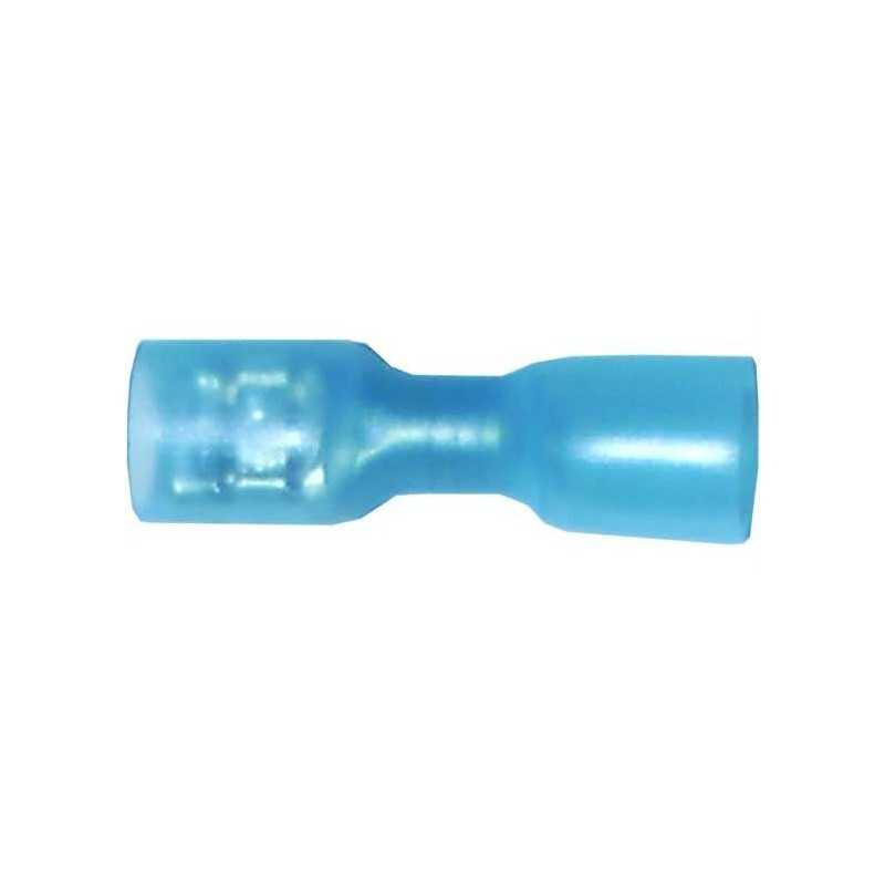 6.3mm socket with shrink tube, cable 1.5-2.5mm2