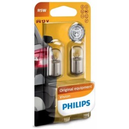 Blister 12V 5W BA15s 2p...