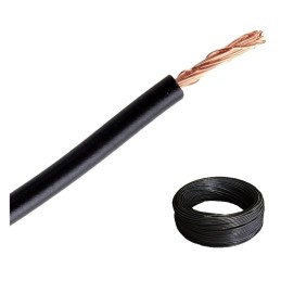 CYA wire 1 black / 100m