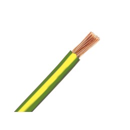CYA 6 conductor green-yellow