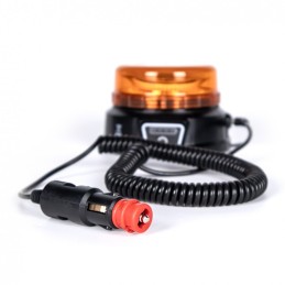 LED magnetic beacon with remote control 12/24V