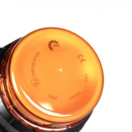 LED magnetic beacon with remote control 12/24V