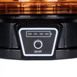 LED magnetic beacon with remote control 12/24V