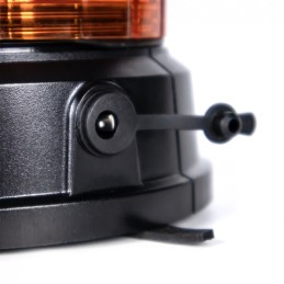 LED magnetic beacon with remote control 12/24V