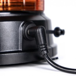 LED magnetic beacon with remote control 12/24V