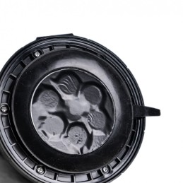 LED magnetic beacon with remote control 12/24V