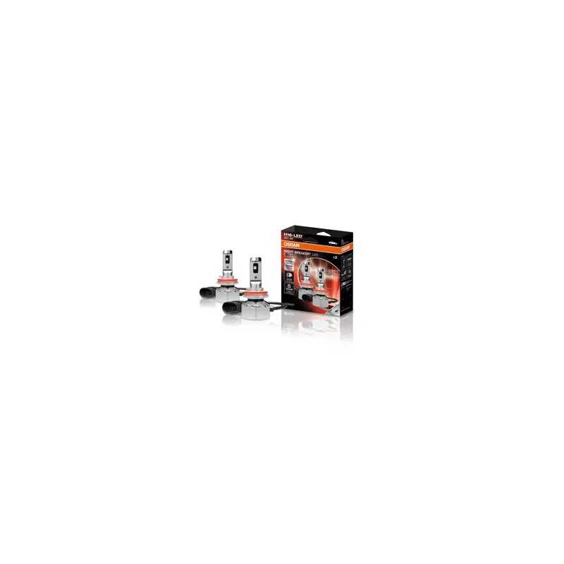 LED H16 12V 4W PGJ19-3 OSRAM SMART set 2 pcs