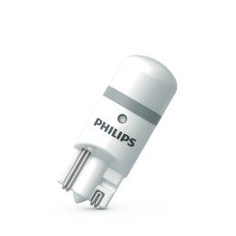 2pcs LED 12V W2.1x9.5d PHILIPS Legal ULTINON Pro6000