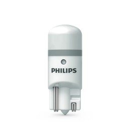 2pcs LED 12V W2.1x9.5d PHILIPS Legal ULTINON Pro6000