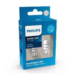2ks LED 12V W2,1x9,5d...