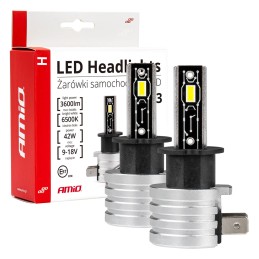 LED žárovky H3 2225 LM 2ks...
