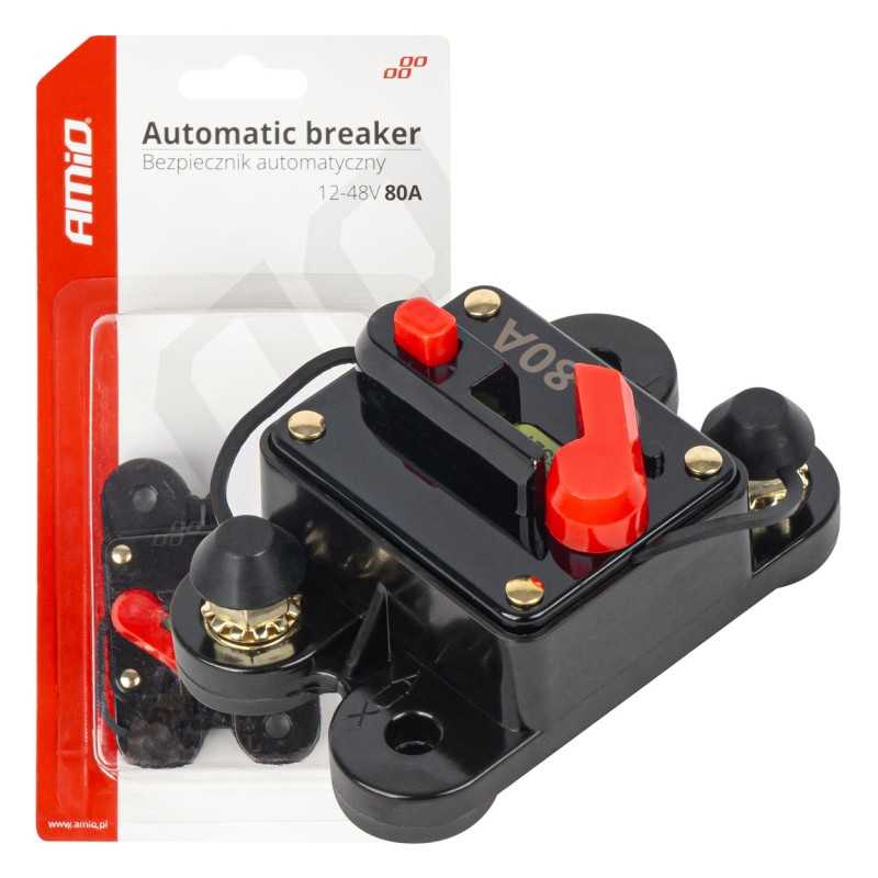Automatic car fuse 12-48V 80A