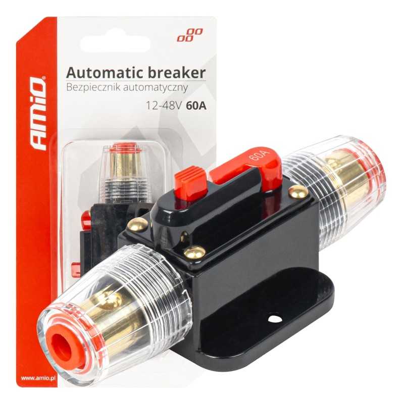 Automatic car fuse 12-48V 60A