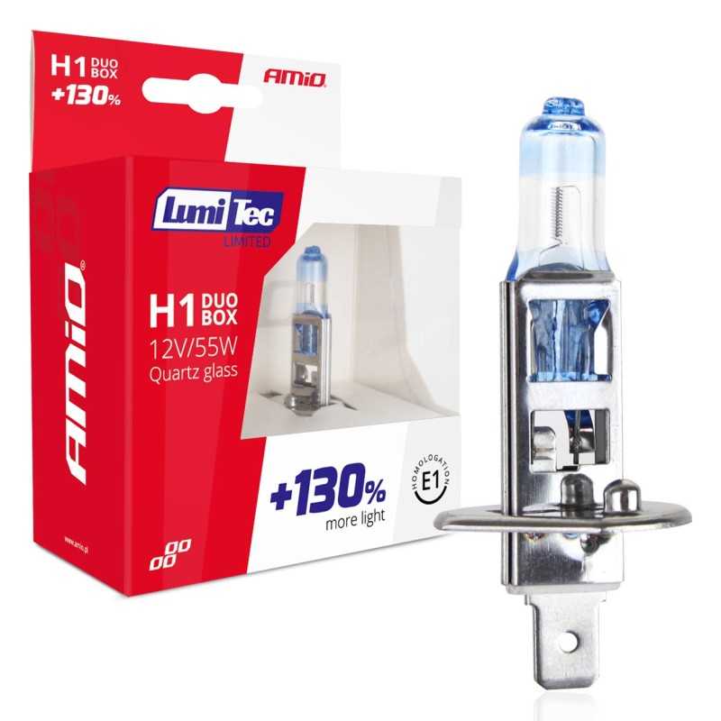 box LumiTec LIMITED H1 12V 55W +130% 2 pcs box LumiTec LIMITED H1 12V 55W +130% 2 pcs