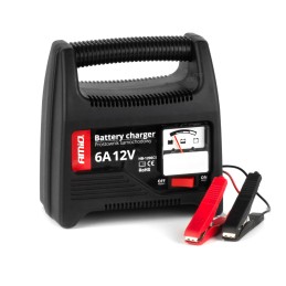 Car/motorcycle battery charger 6A, 12V