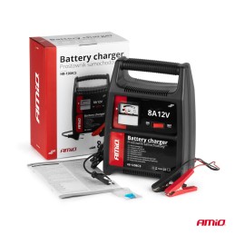 Car/motorcycle battery charger 8A,12V