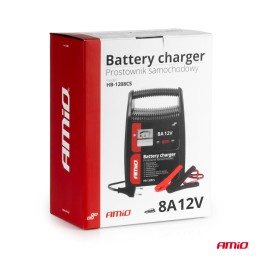Car/motorcycle battery charger 8A,12V