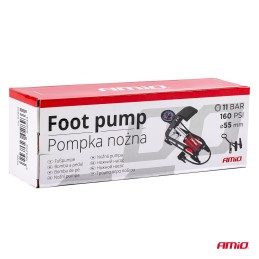 Foot pump