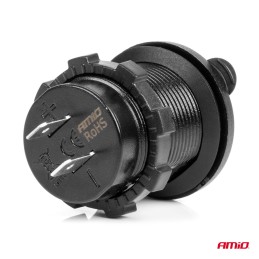 2xUSB charger 12/24V
