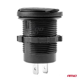 2xUSB charger 12/24V