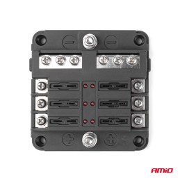 Fuse box kit with neutral wire