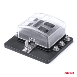 Fuse box kit with neutral wire