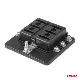 Fuse box kit with neutral wire