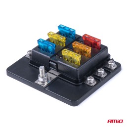 Fuse box kit with neutral wire