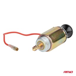 socket + cigarette lighter 12V