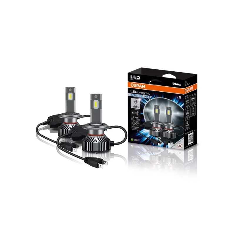 LED H7/H18 12V HL INTENSE NXT OSRAM set of 2 LEDs