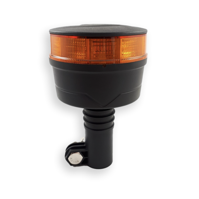 LED beacon for pole 12V-24V orange 30 LEDs