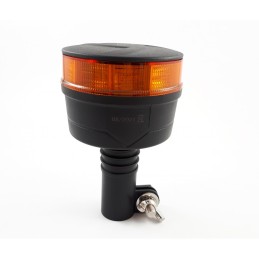 LED beacon for pole 12V-24V orange 30 LEDs