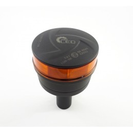 LED beacon for pole 12V-24V orange 30 LEDs