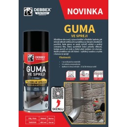 Spray rubber Spray rubber