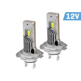 2pcs LED bulb H7/H18 12V 35W 4200LM VISION